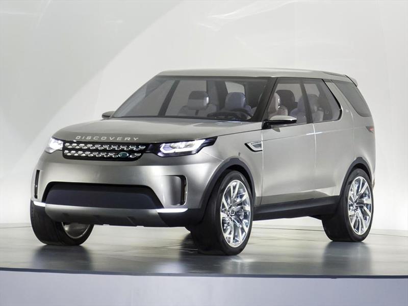 Land Rover Discovery Vision Concept