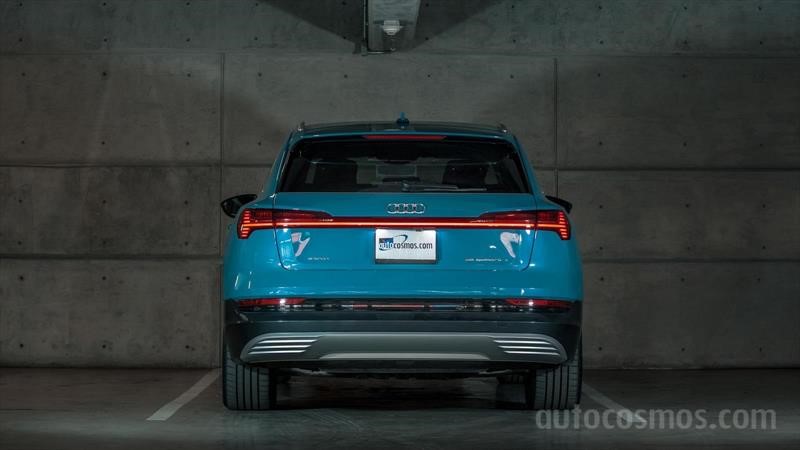 Audi e-tron 2020 a prueba