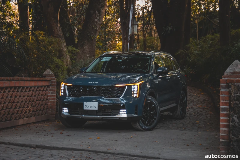 Kia Sorento 2024: primer contacto