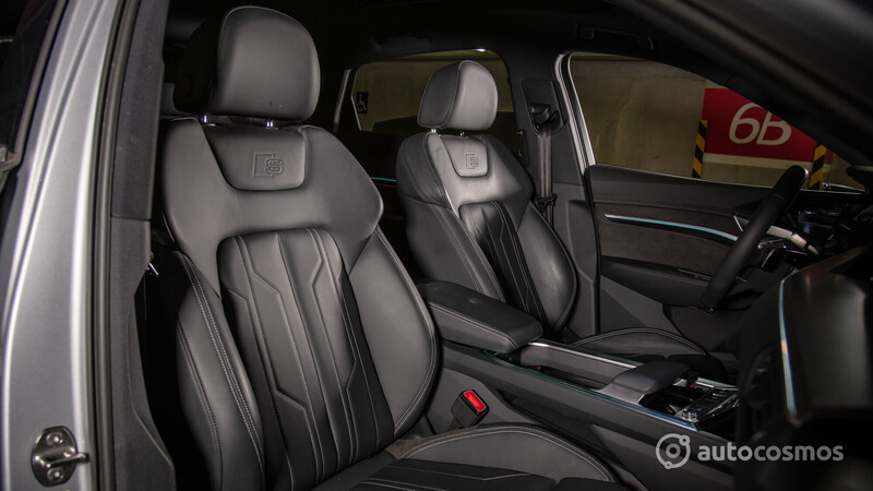 Audi E-Tron 2022 a prueba