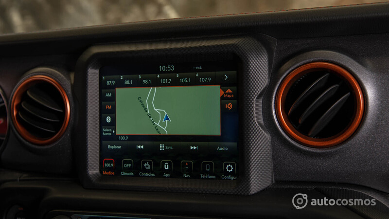 Jeep Gladiator Mojave 2021 prueba