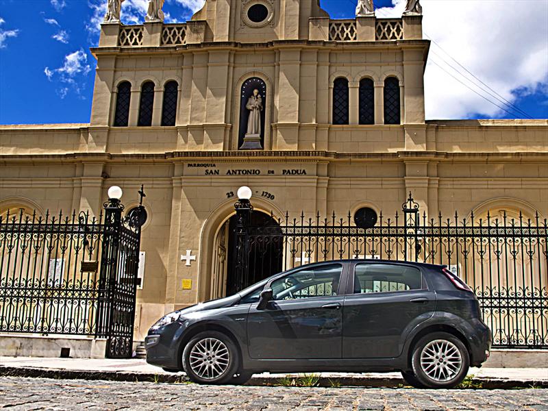 Nuevo FIAT Punto 1.6 L. a prueba