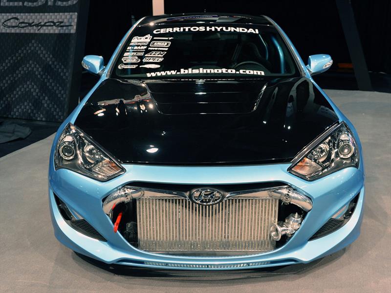 Top 10: Hyundai Genesis por Bisimoto