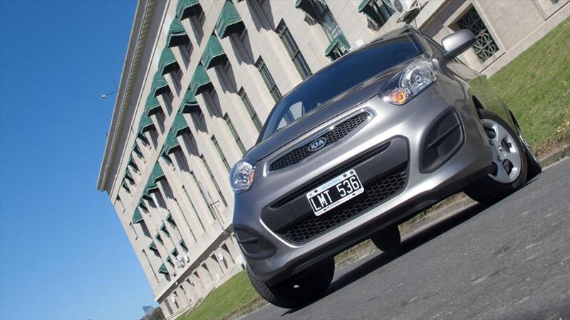 Kia Picanto a prueba