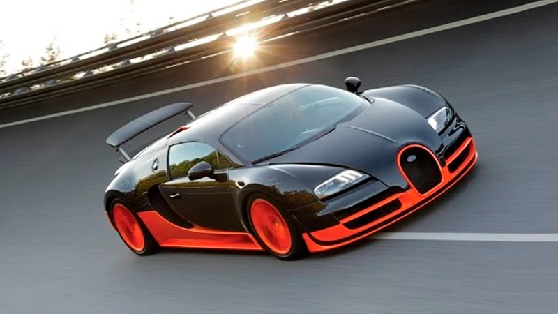 Bugatti Veyron 16.4 Super Sport