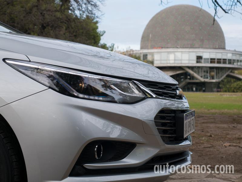 Nuevo Chevrolet Cruze a prueba