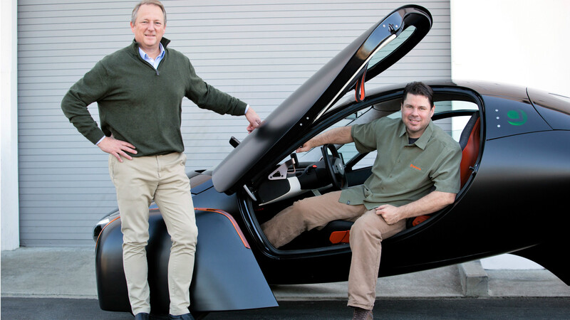 Aptera, el vehículo eléctrico solar