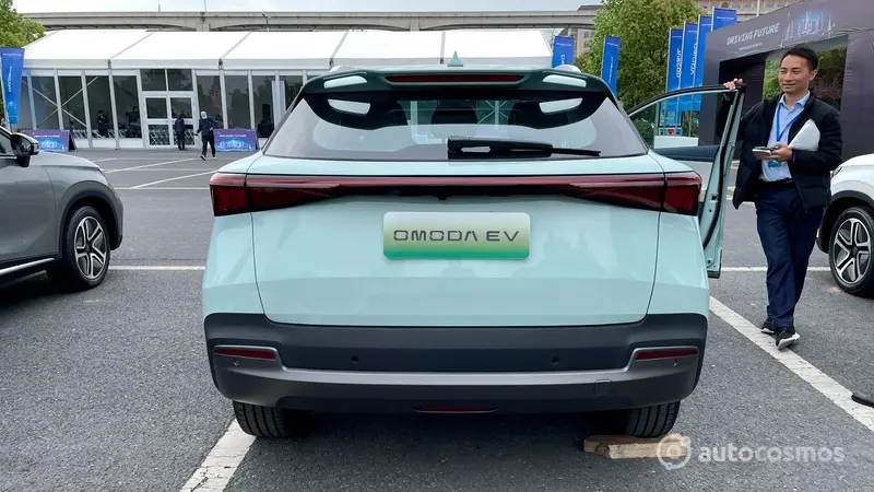 Omoda C5 EV 2024, primer vistazo