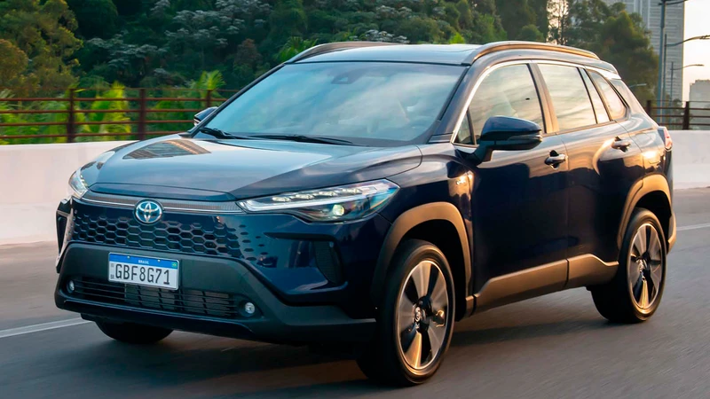 Nuevo Toyota Corolla Cross