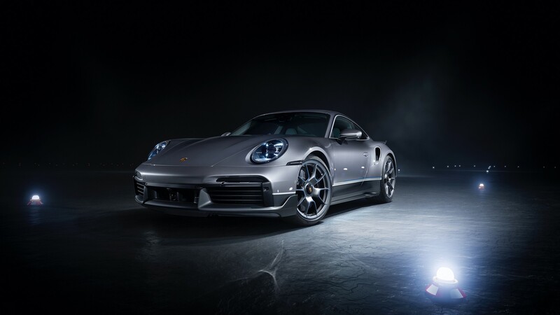 Porsche 911 Turbo S Embraer Special Edition