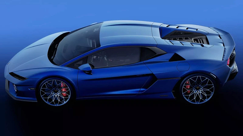 Lamborghini Temerario 2025