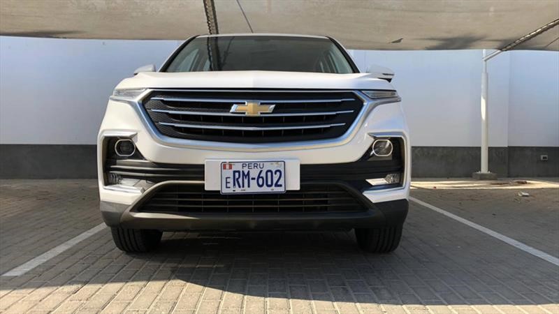 Nueva Chevrolet Captiva