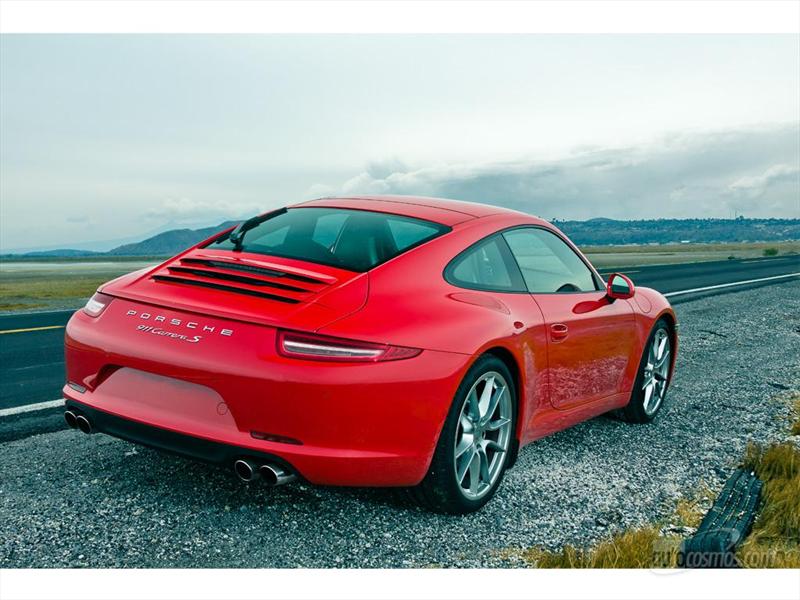 Porsche 911 Carrera S (991) 2012