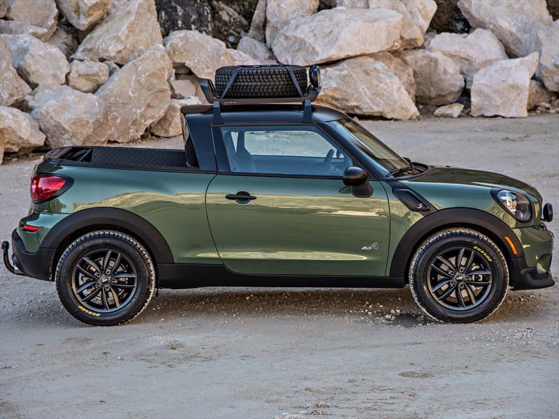 MINI Paceman Adventure Pickup Truck