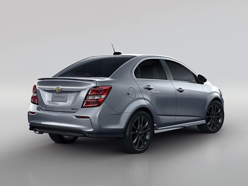 Chevrolet Sonic 2017