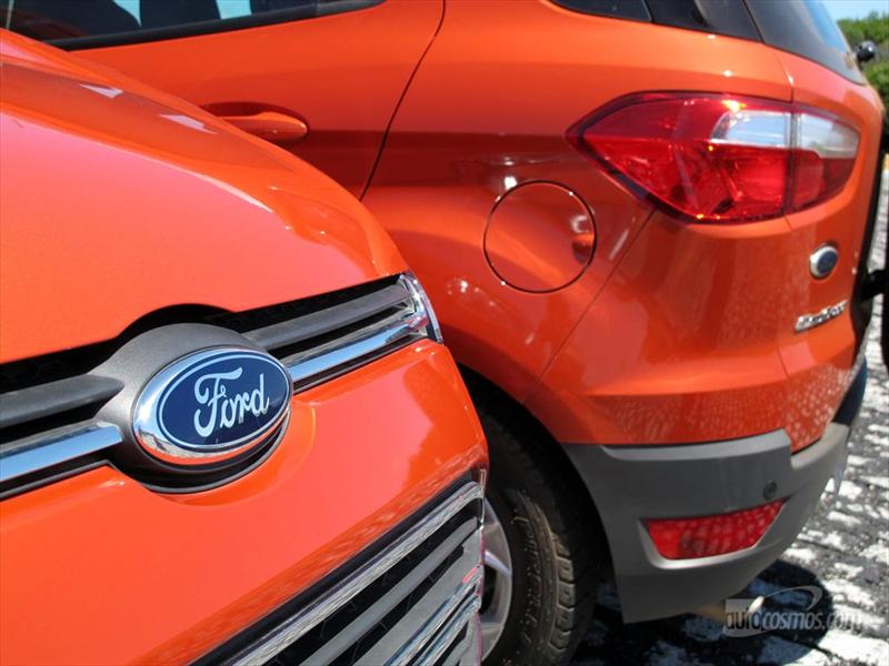 Ford EcoSport, ya la manejamos en Brasil