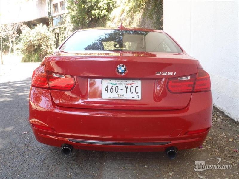 BMW Serie 3 335iA Sedán Sport Line