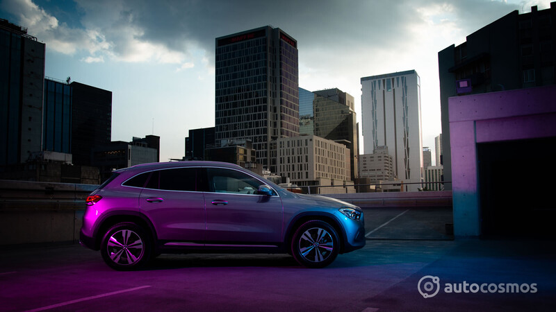 Mercedes-Benz GLA 2021 a prueba