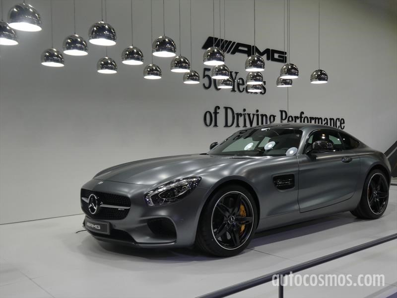 Mercedes-Benz en el Salón de Buenos Aires 2017