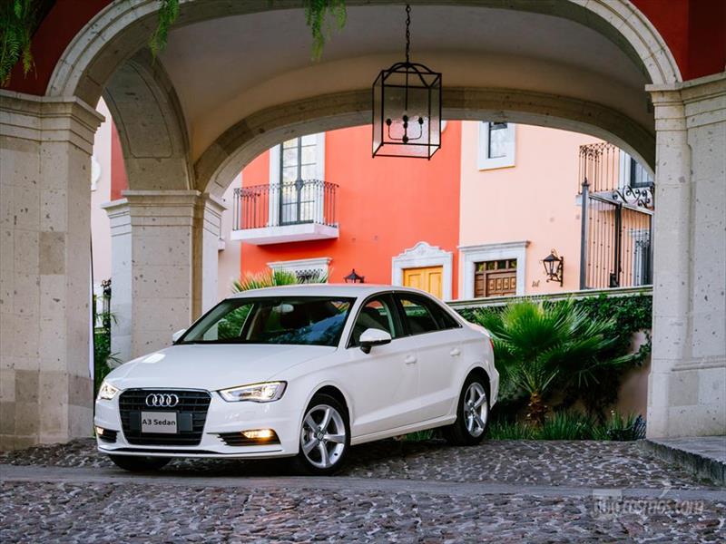 Presentación Audi A3 sedán 2014