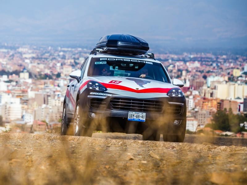 Expedición Porsche Cayenne: Bolivia