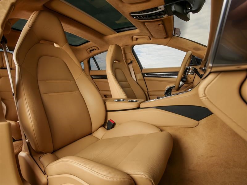 Porsche Panamera Turbo 2017