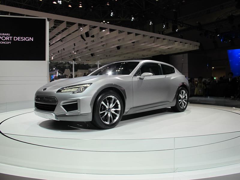 Subaru Cross Sport Design Concept