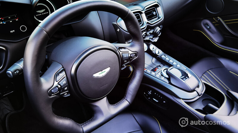 Aston Martin Vantage Roadster a prueba