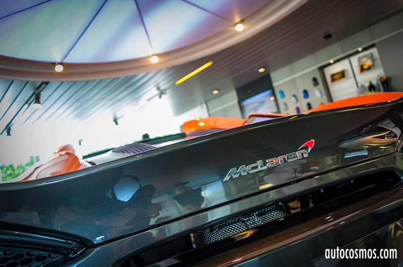 McLaren 570S Spider - Lanzamiento en Chile