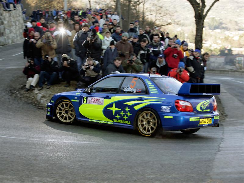 Top Ten: Subaru Impreza WRC