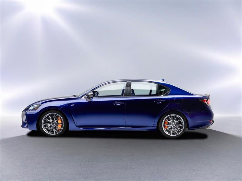 Lexus GS F 2016