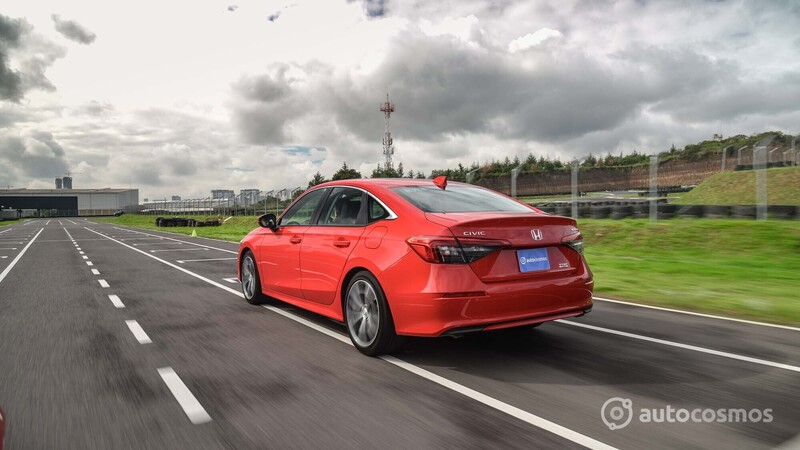Honda Civic 2022 a prueba