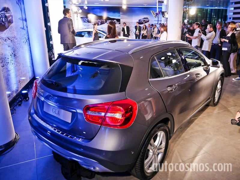 Presentación Mercedes-Benz GLA en Argentina