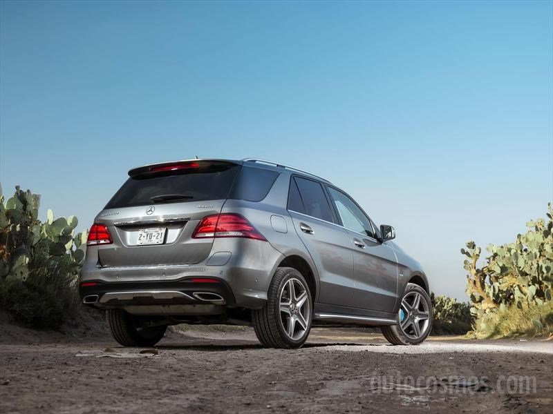 Mercedes-Benz GLE 500e Plug-In Hybrid
