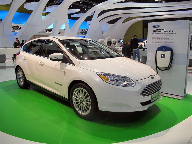 Ford Focus III en el Salón de BA