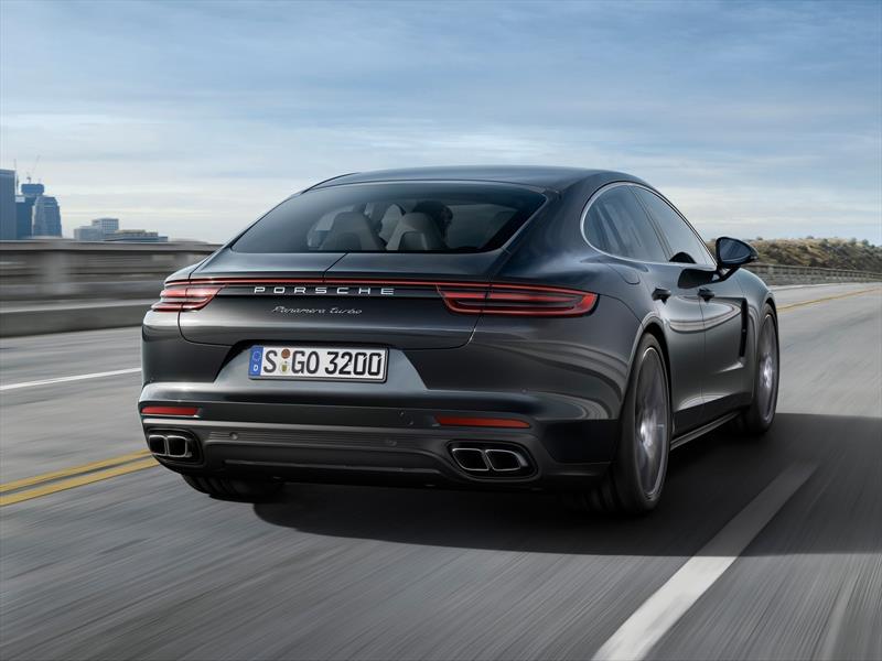 Porsche Panamera 2017