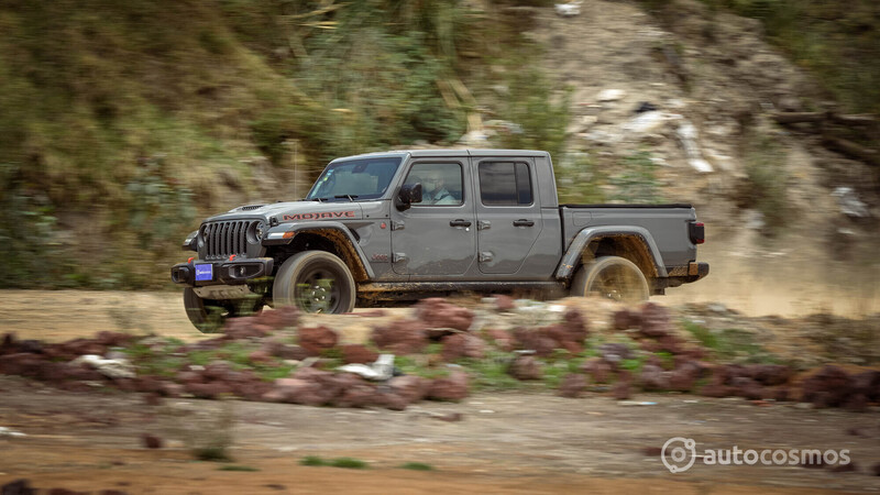 Jeep Gladiator Mojave 2021 prueba