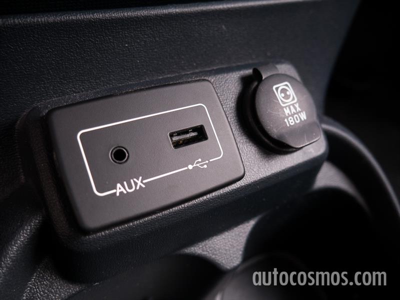 FIAT Mobi a prueba