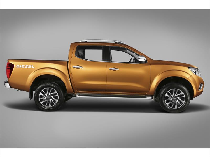 Nissan NP300 Frontier Diésel 2017