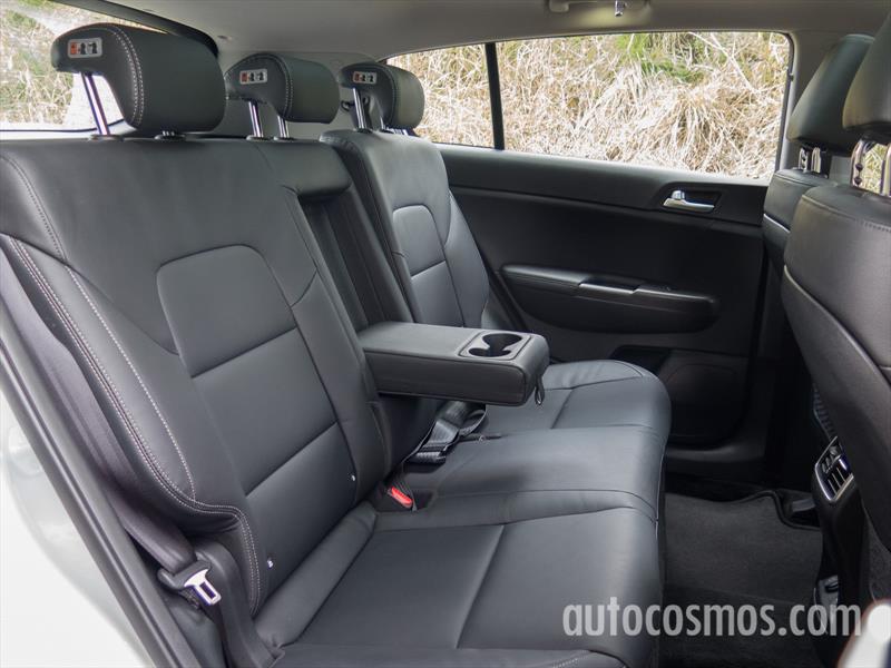 Prueba nueva Kia Sportage