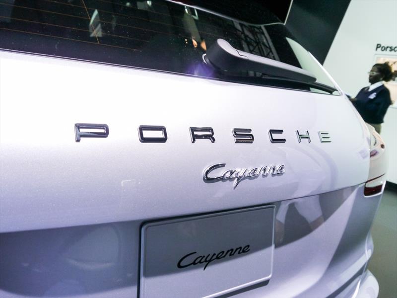 Porsche Cayenne V6 2015