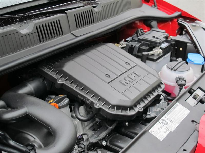 Volkswagen up! 2012, primer contacto