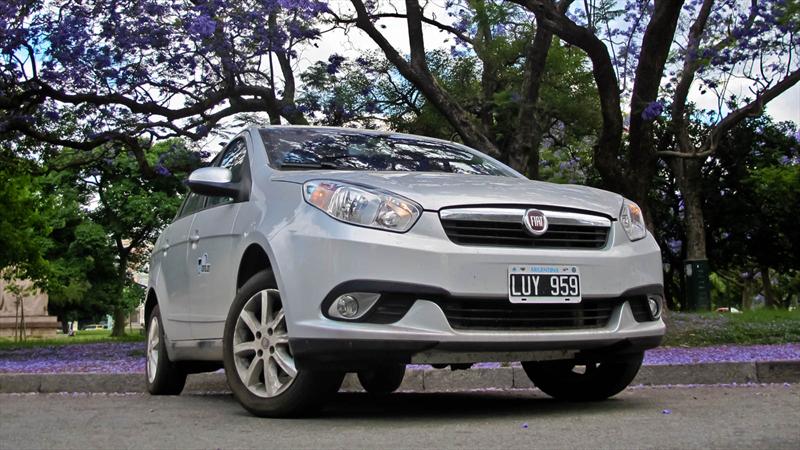FIAT Grand Siena a prueba