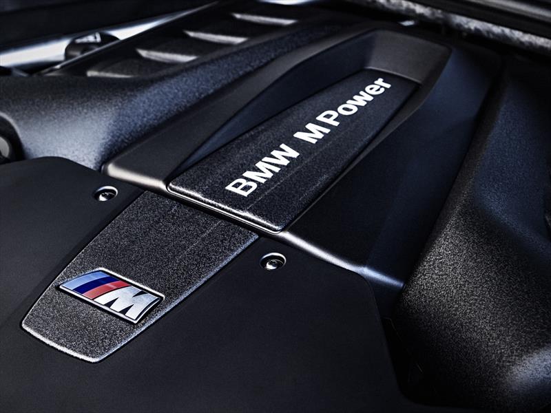 BMW X6 M y X5 M 2015
