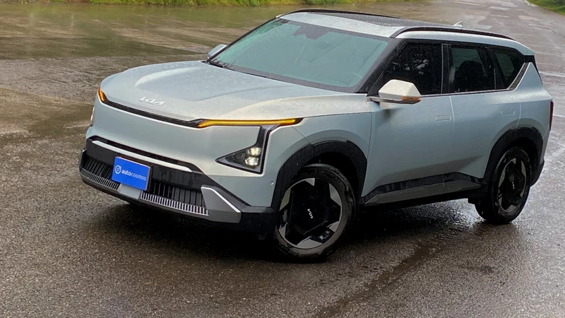 Kia EV5 a prueba