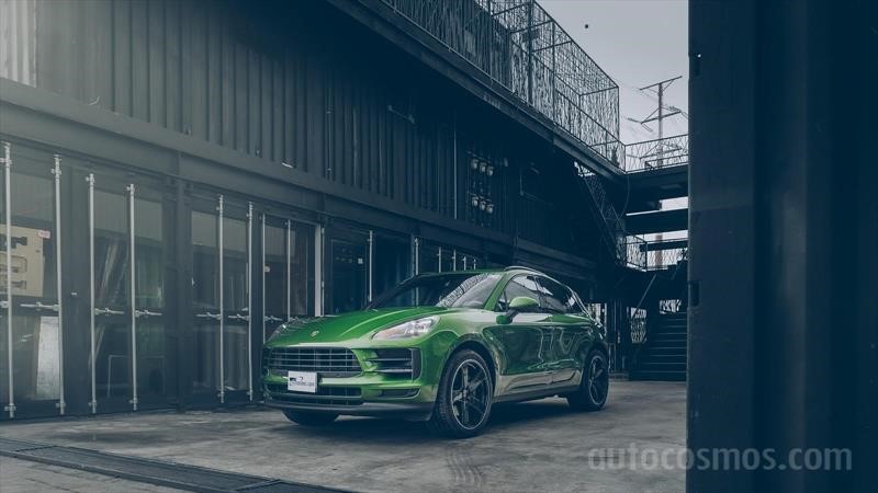 Porsche Macan S 2019