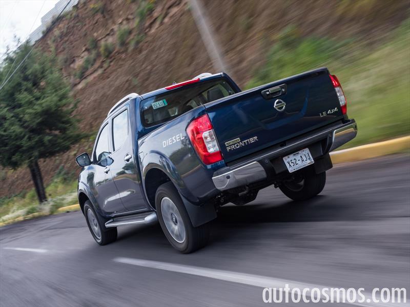 Nissan NP300 Frontier Diésel 2017