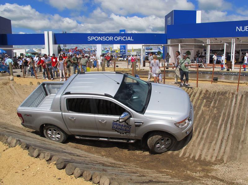 Ford Ranger en ExpoAgro 2012