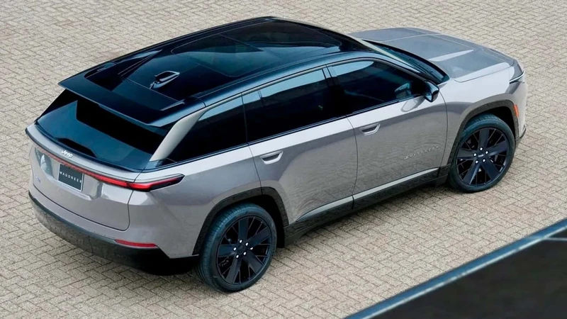 Jeep Wagoneer S EV de producción