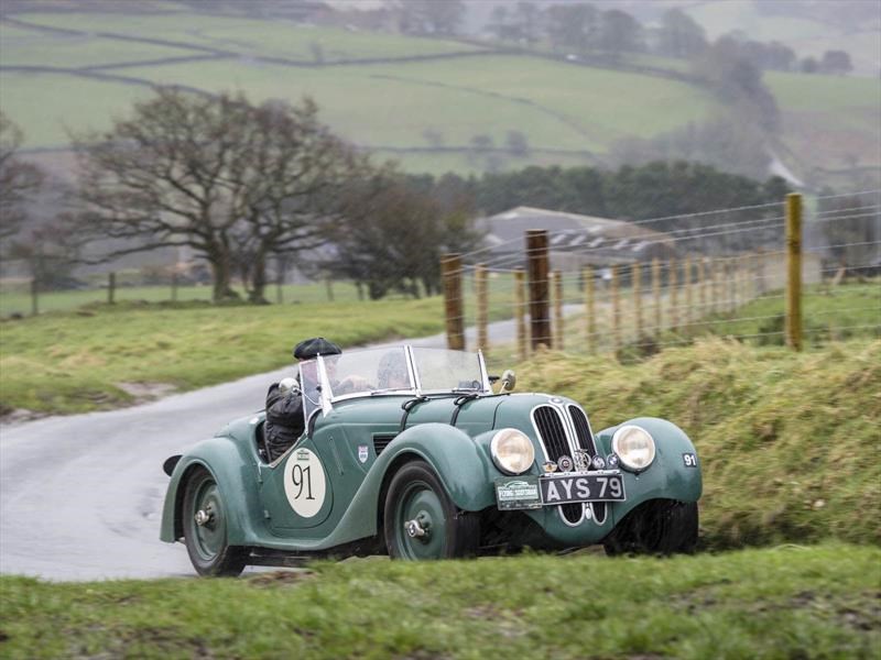 Flying Scotsman Rally 2017